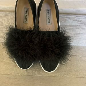 Steve Madden Faux Suede Shoe